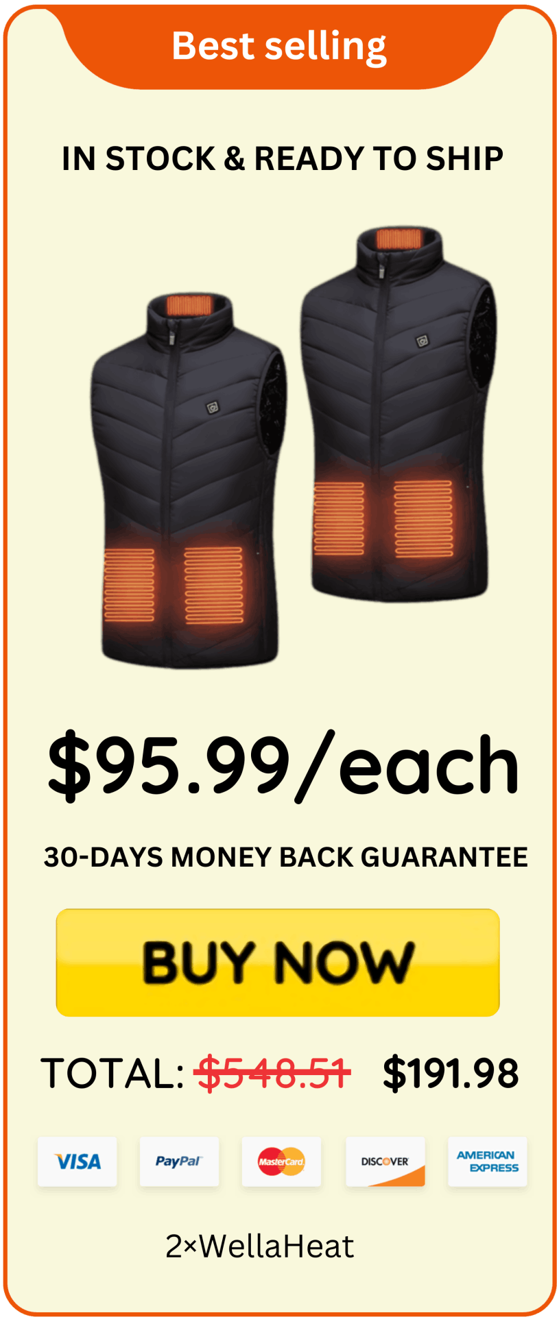 Wellaheat best price
