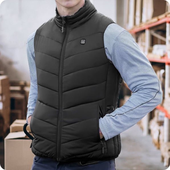 Wellaheat Heated vest user Max C.