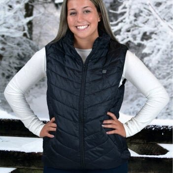 Wellaheat Heated vest user Tanya B.